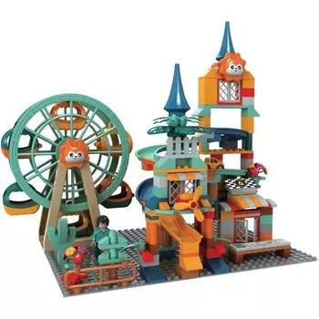 Конструктор пластиковый Prodigy Toy Парк развлечений