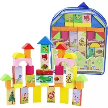 Конструктор пластиковый Prodigy Toy с рюкзаком