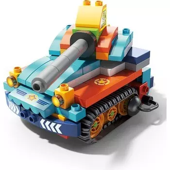 Конструктор пластиковый Prodigy Toy Танк