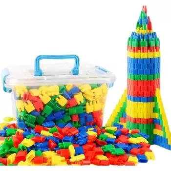 Конструктор пластиковый Prodigy Toy в коробке