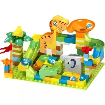 Конструктор пластиковый Prodigy Toy Животные, 140 деталей