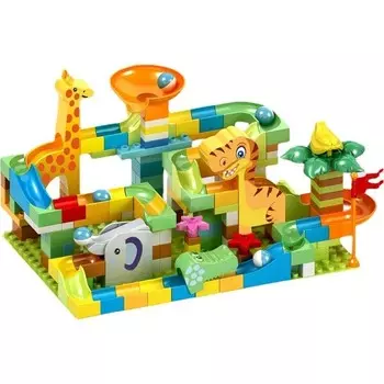 Конструктор пластиковый Prodigy Toy Животные, 200 деталей