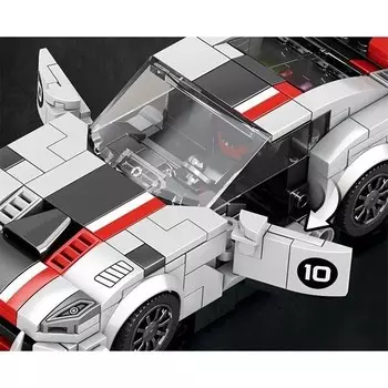 Конструктор пластиковый Reobrix Lego Viper Спортивный автомобиль, 419 деталей