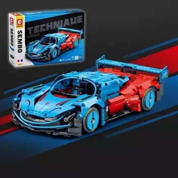 Конструктор пластиковый Sembo Block Lego Mazda Furai