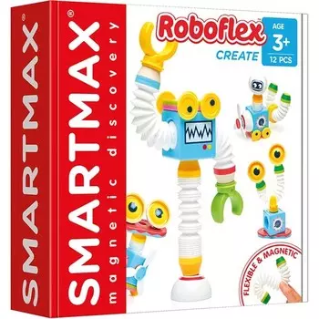 Конструктор пластиковый Smartmax Магнитный робофлекс