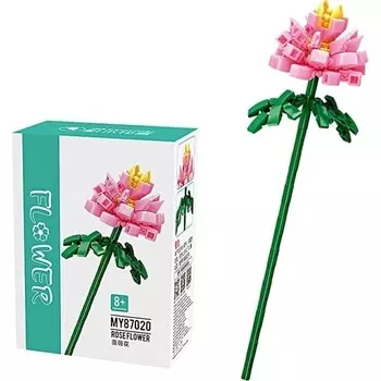 Конструктор пластиковый Telmba Yucama Flower