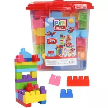 Конструктор пластиковый Toru Toys в коробке, 83 детали