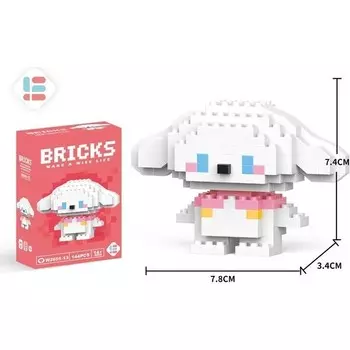 Конструктор пластиковый Zhouhuan3Shop Кролик, 144 детали