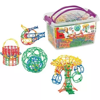 Конструктор пластиковыйDede Puzzle Box, 480 деталей