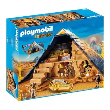 Конструктор Playmobil 5386 Пирамида фараона