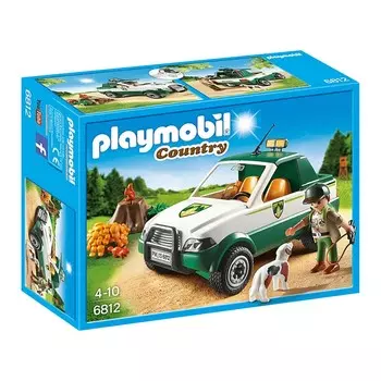 Конструктор Playmobil 6812 Пикап лесничего