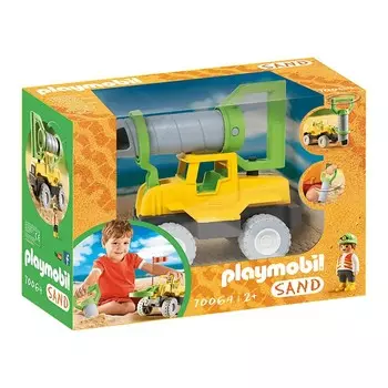 Конструктор Playmobil 70064 Буровая машина