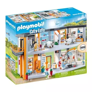 Конструктор Playmobil 70190 Госпиталь