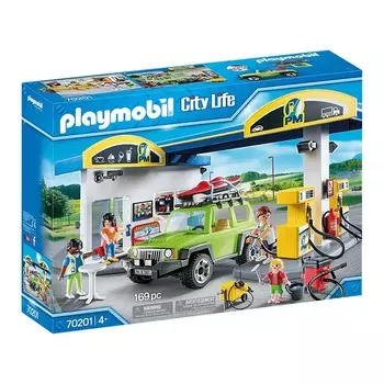 Конструктор Playmobil 70201 Заправочная станция