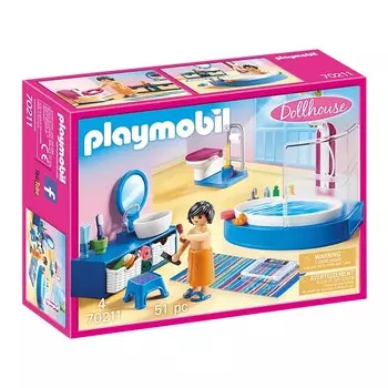 Конструктор Playmobil 70211 Ванная комната