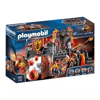 Конструктор Playmobil 70221 Крепость налетчиков Бернэма