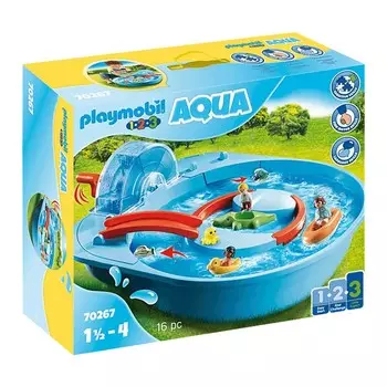 Конструктор Playmobil 70267 Аквапарк