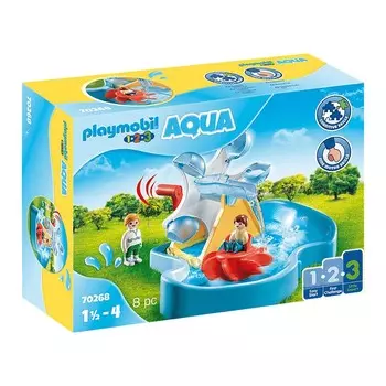 Конструктор Playmobil 70268 Водная карусель