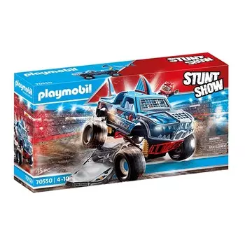 Конструктор Playmobil 70550 Трюковое шоу Акула- Монстр