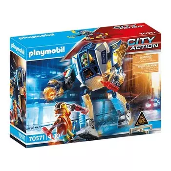 Конструктор Playmobil 70571 Полицейский робот