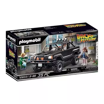 Конструктор Playmobil 70633 Вернуться в будущее Пикап Марти