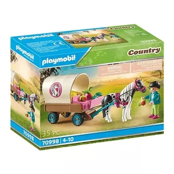 Конструктор Playmobil 70998 Карета пони