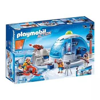 Конструктор Playmobil 9055 Полярная станция