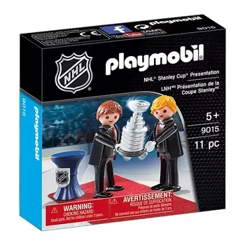 Конструктор Playmobil NHL 9015 Вручение кубка Стэнли