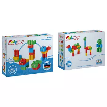 Конструктор PolyM Animal Kingdom Kit