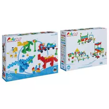 Конструктор PolyM Dinosaur Paradise Kit