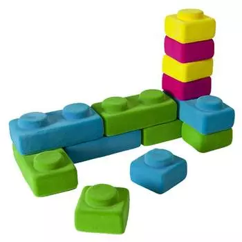 Конструктор Rubbabu Rubbablox Basix Set
