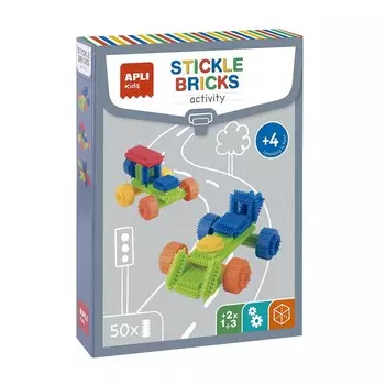 Конструкторы Apli Kids - Ежики 50 шт.