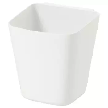 Контейнер, белый, 12х11 см, SUNNERSTA IKEA