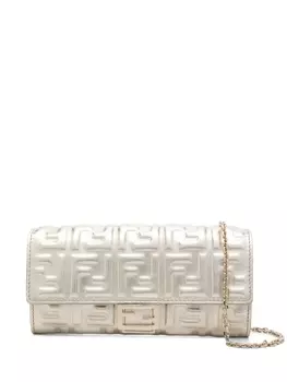 Континентальный кошелек FENDI, золотой