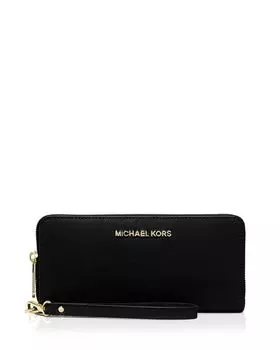 Континентальный кошелек Jet Set Travel Michael Kors, цвет Black