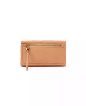 Континентальный кошелек Lumen Hobo, бежевый