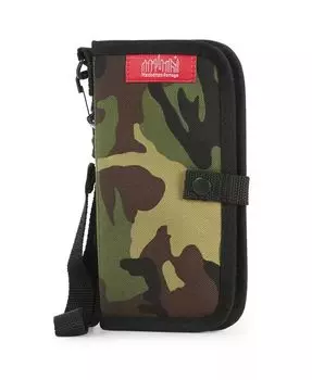 Континентальный кошелек Manhattan Portage, синий