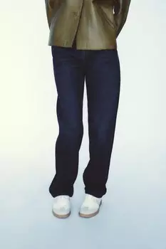 Контрастные кроссовки ZARA, белый