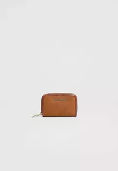 Контрастный кошелек Stradivarius, коричневый