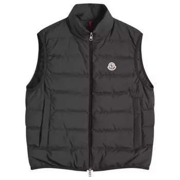 Контрин жилет Moncler, черный