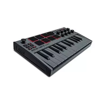 Контроллер Akai MPK Mini MK3, серый
