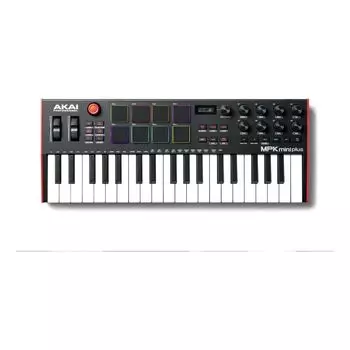 Контроллер Akai MPK Mini Plus, черный