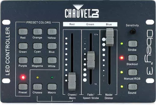 Контроллер освещения Chauvet OBEY3=2