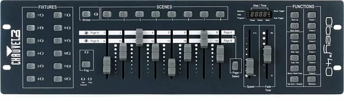 Контроллер освещения Chauvet OBEY40=2