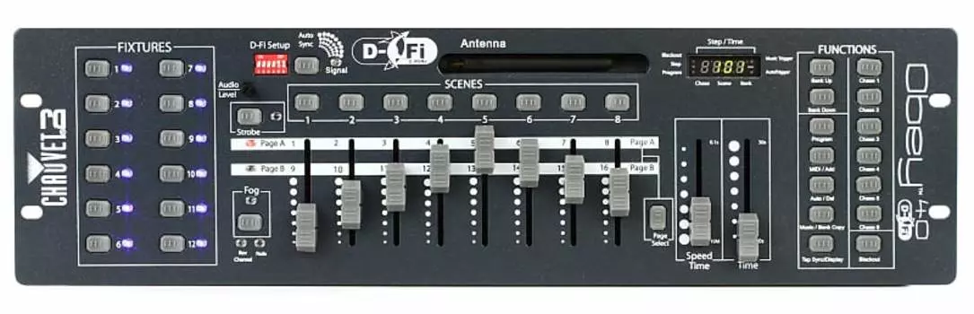 Контроллер освещения Chauvet OBEY40DFI2.4=3