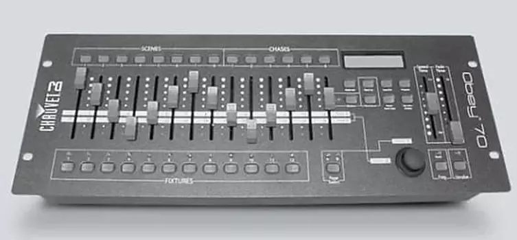 Контроллер освещения Chauvet Obey 70 Universal DMX Light Controller