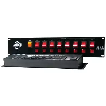 Контроллер системного освещения ADJ SC8 II American DJ SC-8 II SYSTEM