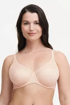 Контурный бюстгальтер Norah Soft Feel на косточках Chantelle, бежевый
