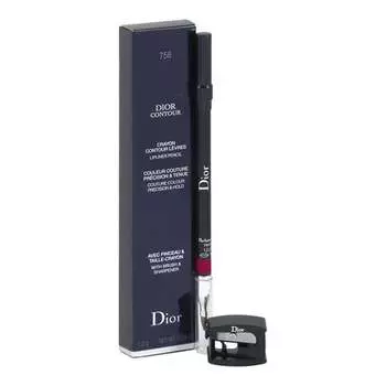 Контурный карандаш для губ 758 Rouge 1,2 г Dior