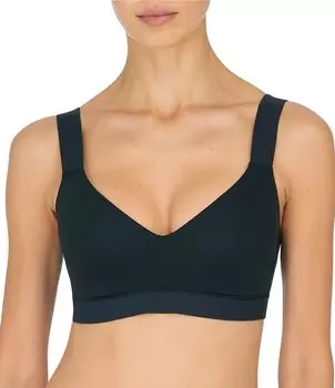 Контурный спортивный бюстгальтер Natori Dynamic Dynamic, черный
